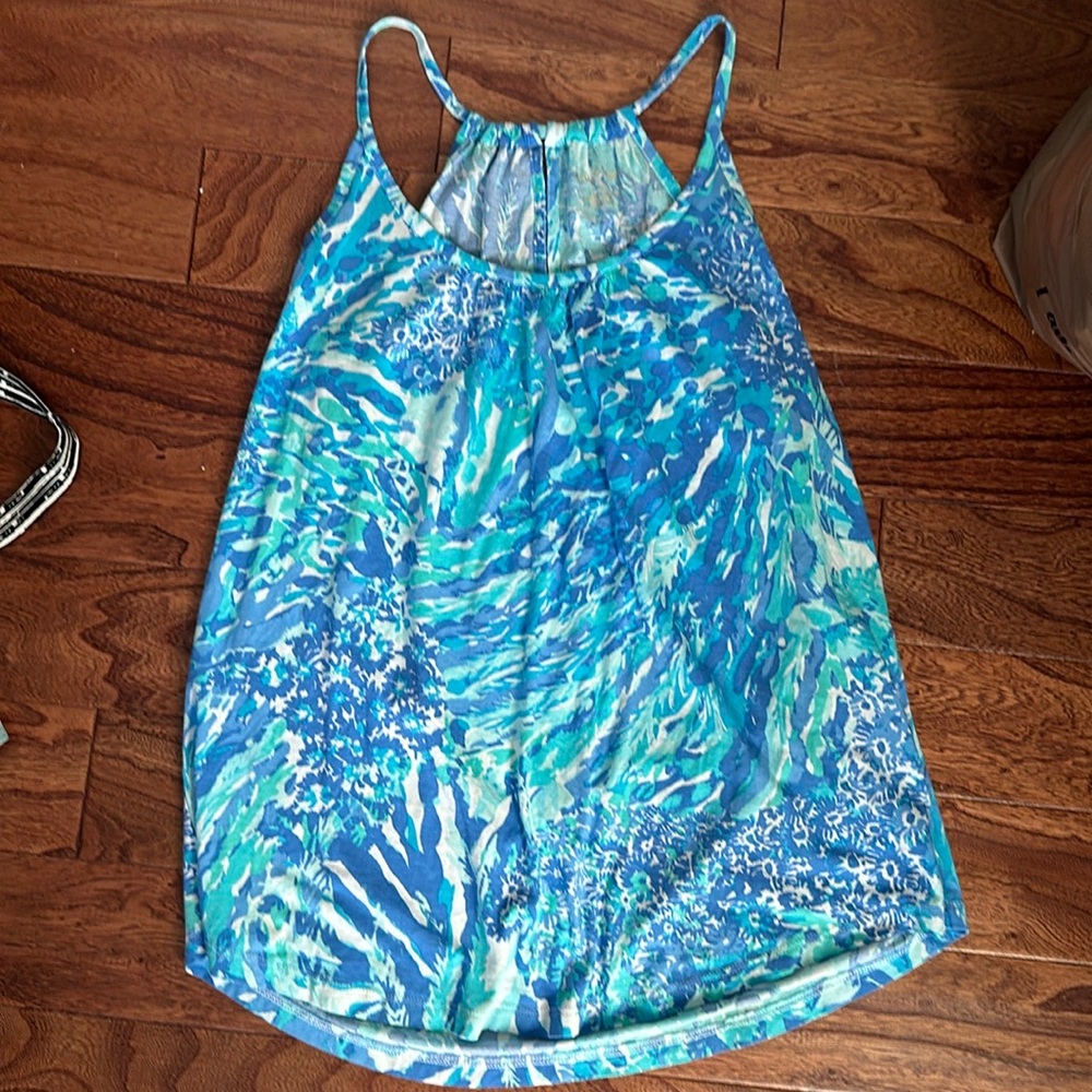 Lilly Pulitzer Tank Size S